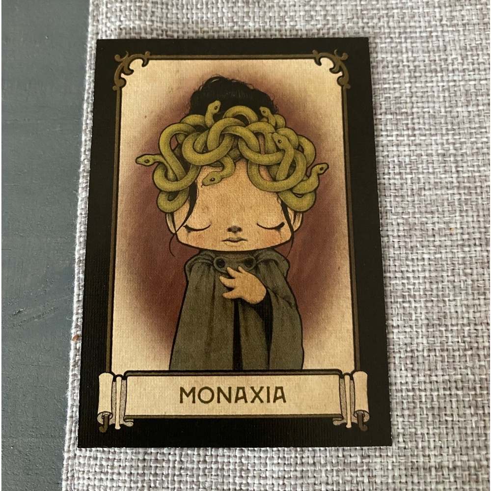 Gideon’s Bakehouse Monaxia Card #28 new